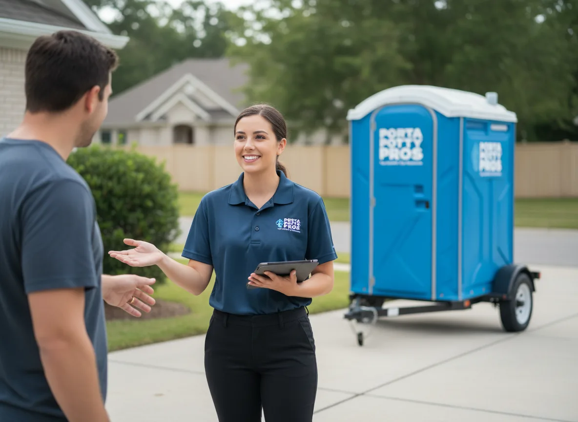 Porta Potty Rental East Hanover, NJ FAQs