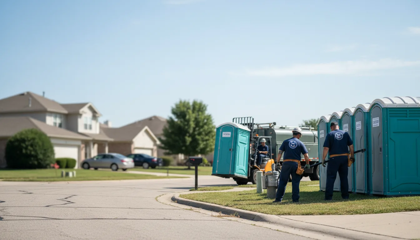 Porta Potty Rental in East Hanover, NJ near me